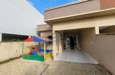 Casa semi mobiliada com 2 quartos no bairro águas claras
