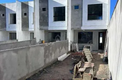 Última unidade casa com 2 suítes á venda no bairro águas claras em brusque
