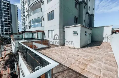 Apartamento semi mobiliado para venda no edificio sena no centro de brusque.