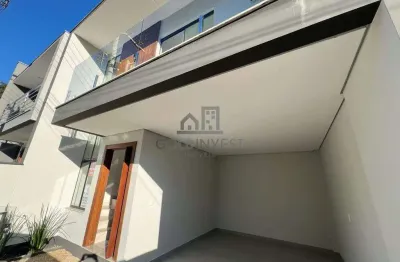Casa com 2quartos à venda no bairro águas claras – brusque/sc