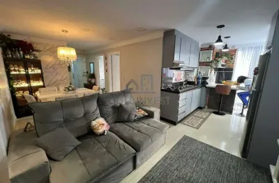 Apartamento a venda com 2 quartos sendo 1 suíte no centro de guabiruba sc