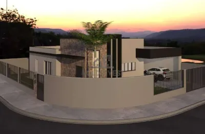 Casa com 3 quartos sendo 1 suíte com closet á venda no bairro bateas em brusque
