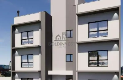 Apartamento de 2 quartos no bairro dom joaquim, brusque