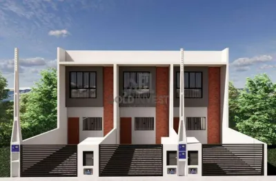 Sobrado/casa com 2 quartos no bairro aguas claras (entrega março 2026)