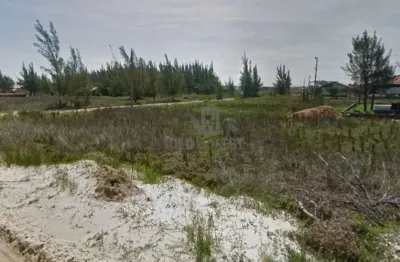 Terreno de 300m² frente mar à venda na praia do camacho, jaguaruna, sc