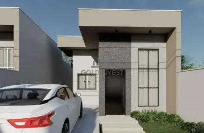 Casa no centro da guabiruba com 3 quartos (1 suíte) entrada parcelada até novembro/2026