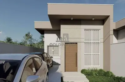 Casa no centro da guabiruba com 3 quartos (1 suíte) entrada parcelada até novembro/2026