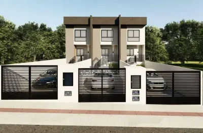 Sobrado/casa com 2 quartos no bairro águas clara (entrega junho 2026)