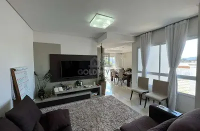 Apartamento com 140m² 3 suítes e 3 vagas no bruschal, souza cruz em brusque
