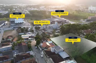 Terreno à venda no Souza Cruz, Brusque 