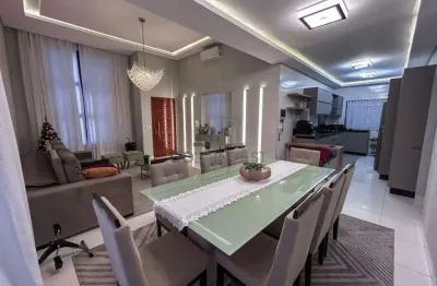 Casa com 3 quartos (1 suíte) moderna no bairro souza cruz (analisa permuta por apartamento)