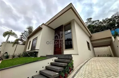 Casa à venda em brusque – bairro rio branco | moderna, completa e pronta para morar