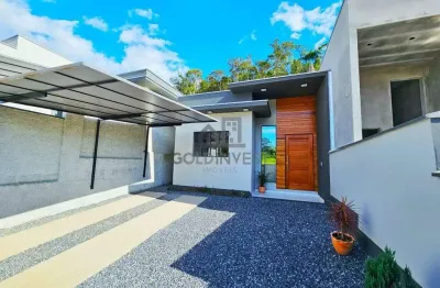 Casa com 2 quartos à venda no São João, Brusque 