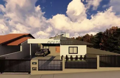 Casa alto padrão centro de guabiruba (entrega outubro 2026)