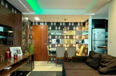 Apartamento à venda – residencial flores do campo | bairro são pedro, brusque/sc