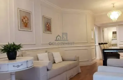 Apartamento com 3 quartos sendo uma suíte mobiliado em meia praia