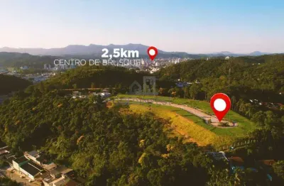 Terreno à venda no Primeiro de Maio, Brusque 