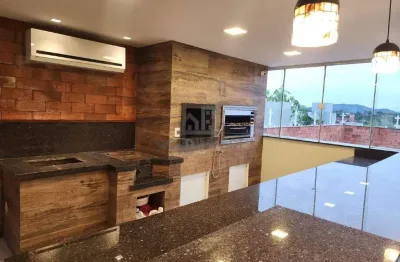 Casa de alto padrão com 4 quartos sendo 2 suítes no jardim azaleia – brusque/sc