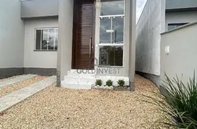 Casa baixa com 3 quartos, sendo 1 suíte, no bairro são joão em um dos loteamentos que mais crescem em brusque