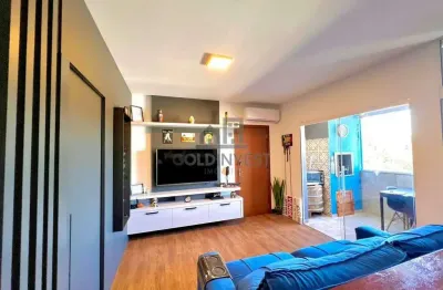 Apartamento a venda semi-mobiliado brusque - primeiro de maio
