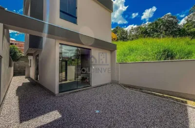 Casas para venda com 3 quartos sendo 1 suíte para venda próximo ao centro de brusque