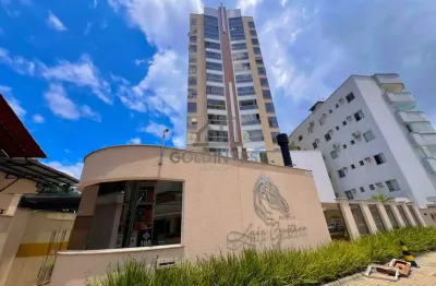 Apartamento semi-mobiliado com 3 suites, 2 vagas de garagem