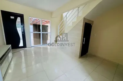 Casa semi-mobiliada com 2 quartos na região central do bairro águas claras