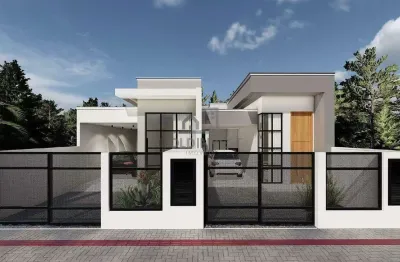 Casa à venda, 3 quartos, 1 vaga, Guabiruba Sul - Guabiruba/SC