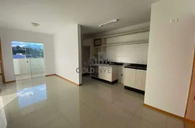 Apartamento semi mobiliado com dois quartos no Bairro Rio Branco