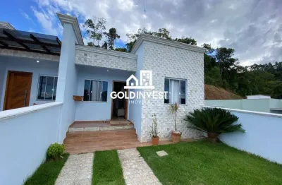 Casa 100% mobiliada no bairro águas claras-brusque!!