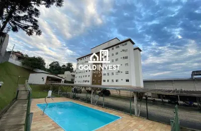 Apartamento com 2 dormitórios no bairro guarani-brusque!!!