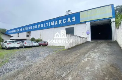 Galpão com aproximadamente 2.000m² no bairro nova brasília!!!