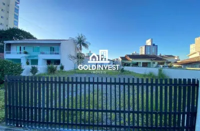 Terreno plano localizado no bairro santa rita com 644m²!!