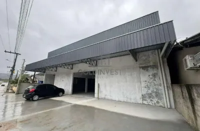 Barracão / Galpão / Depósito para alugar no Bateias, Gaspar 