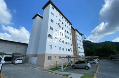 Apartamento semi mobiliado no bairro guarani-brusque!!