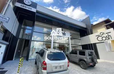 Sala comercial bem localizada no centro i de brusque!!