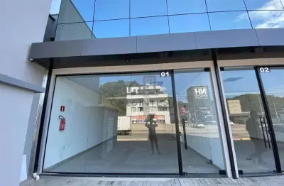 Ponto comercial para alugar no Souza Cruz, Brusque 