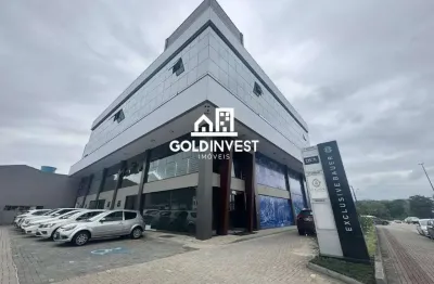 Sala comercial com 100m² no bairro jardim maluche!!!