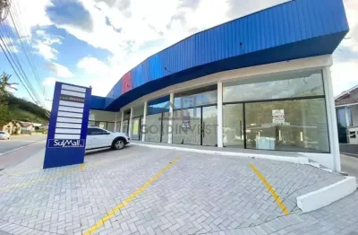 Sala comercial com 110m² no bairro guabiruba sul!!!