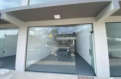 Sala comercial com 112m² na rua geral da limeira-brusque!!