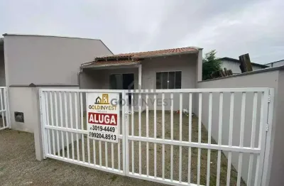 Casa com 2 quartos para alugar no Limeira Baixa, Brusque 