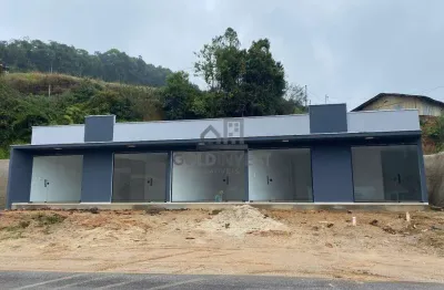 Sala comercial com 60m² na rua geral da limeira-brusque!!
