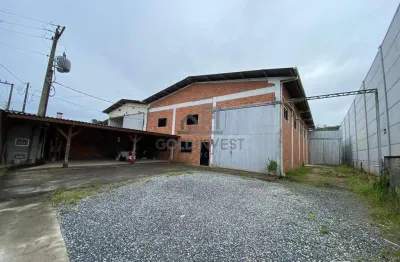 Barracão / Galpão / Depósito para alugar no Guabiruba Sul, Guabiruba 