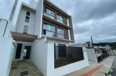 Apartamento com 1 quarto semi mobiliado no bairro rio branco-brusque!!