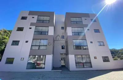 Apartamento com 2 dormitórios no bairro águas claras-brusque!!