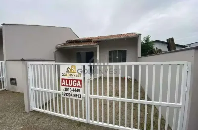 Casa com 2 quartos para alugar no Limeira Baixa, Brusque 