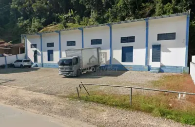 Barracão / Galpão / Depósito para alugar no Nova Brasília, Brusque 