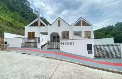 Casa com 3 quartos para alugar no Nova Brasília, Brusque 