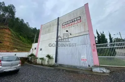 Barracão / Galpão / Depósito para alugar no Centro, Guabiruba 