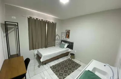 Quarto mobiliado para locação no bairro santa terezinha-brusque!!!
